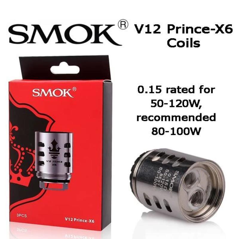 G PRIV V12 PRINCE SMOK COILS