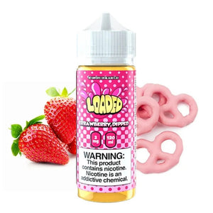 LOADED STRAWBERRY DIPPED 3MG - 120ML