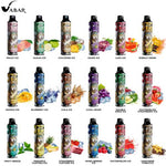 Load image into Gallery viewer, VABAR ROBUST DISPOSABLE 2500 PUFFS 2%
