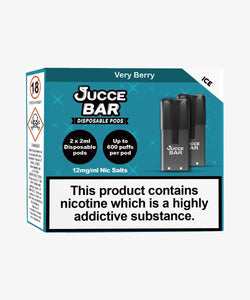 JUCCE BAR DISPOSABLE PODS