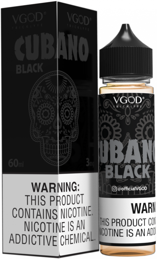 VGOD CUBANO BLACK 60ML