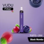 Load image into Gallery viewer, VUDU FILTER DISPOSABLE 2500 PUFFS
