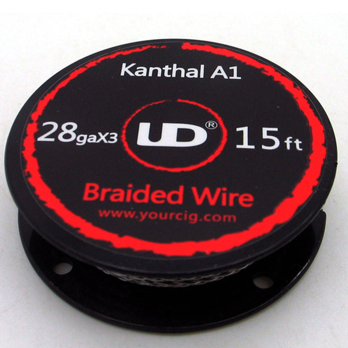 UD BUILDERS CHOICE KANTHAL A1 BRAIDED WIRE